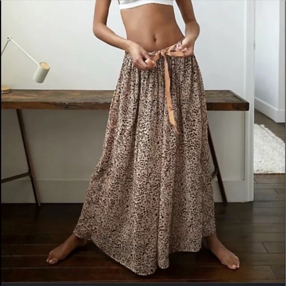 BNWOT Free People Sleepin In Pant navy combo XS - Picture 13 of 15